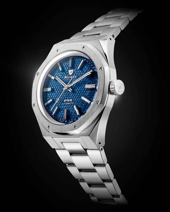 Nivada Grenchen F77 SST BLUE MK2 - 41MM