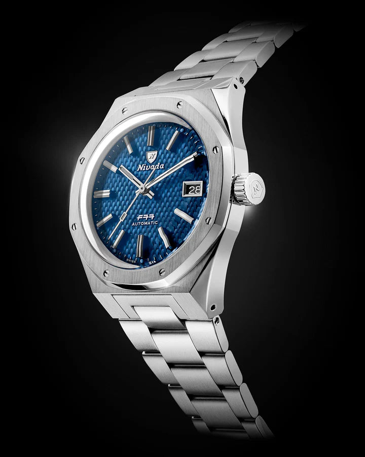Nivada Grenchen F77 SST BLUE MK2 - 41MM