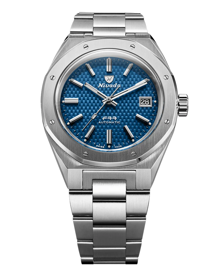 Nivada Grenchen F77 SST BLUE MK2 - 41MM