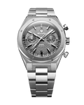 Nivada Grenchen F77 SST CHRONO MECAQUARTZ GREY MK2 - 38MM