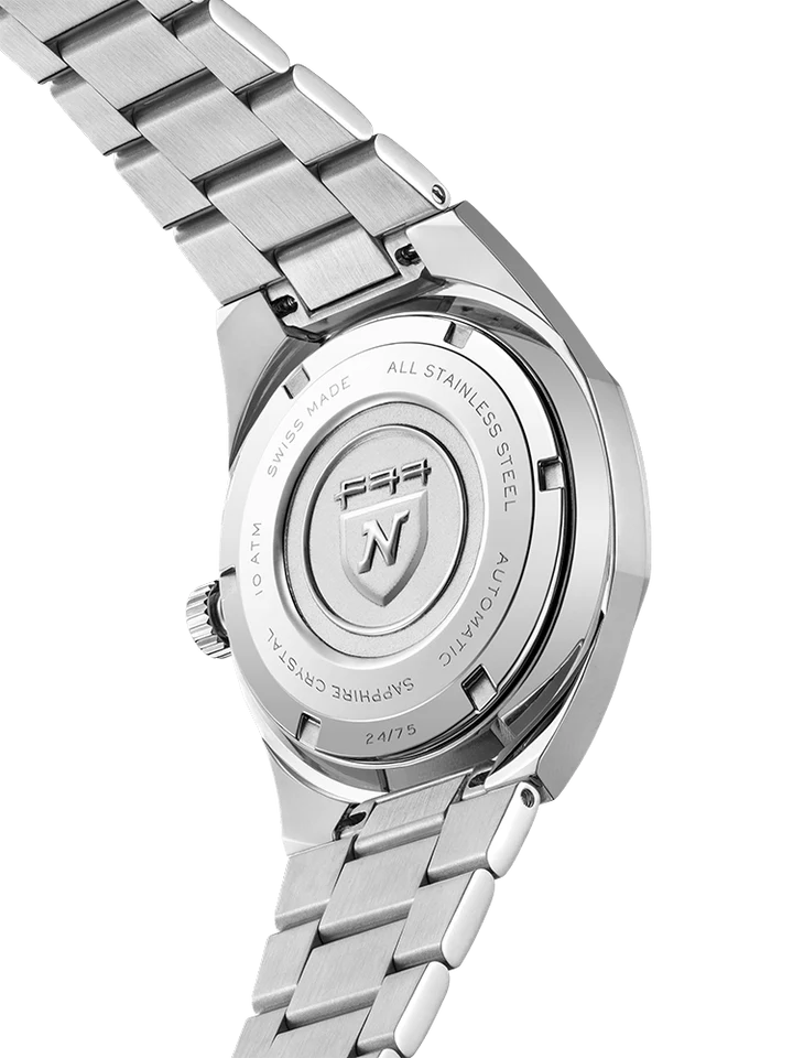 Nivada Grenchen F77 SST ONYX DIAL MK2 - 38MM