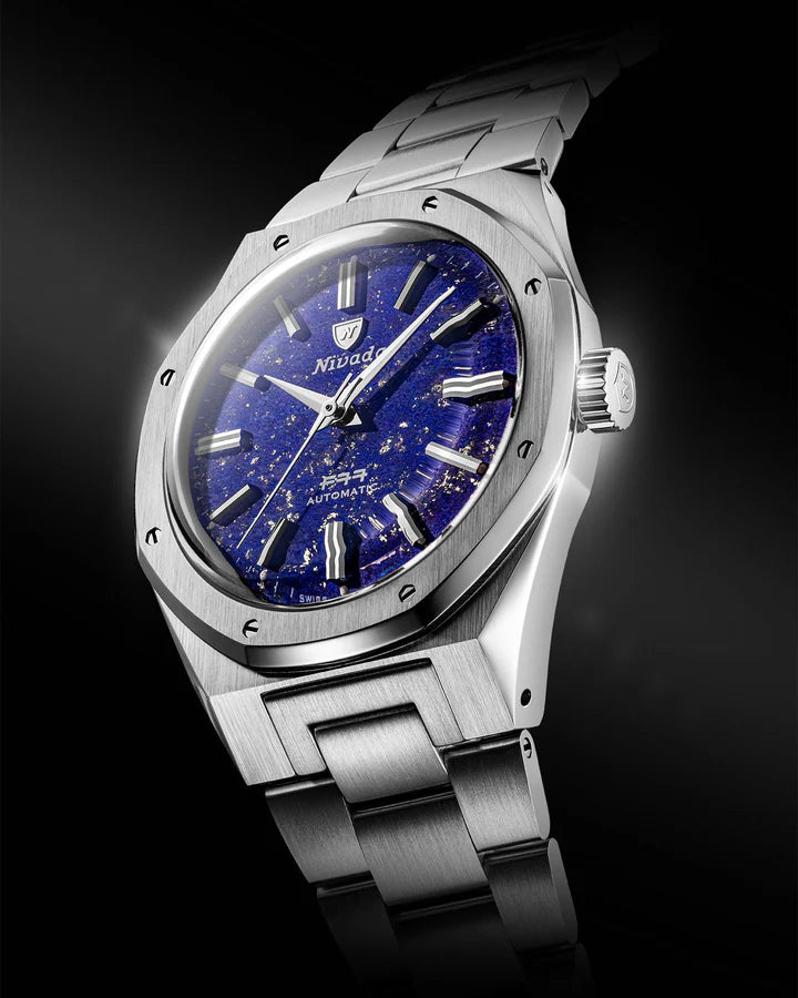 Nivada Grenchen F77 SST LAPIS LAZULI MK2 - 38MM