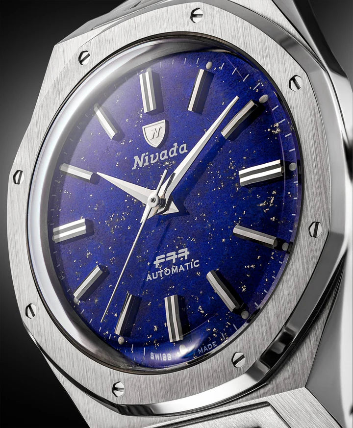 Nivada Grenchen F77 SST LAPIS LAZULI MK2 - 38MM