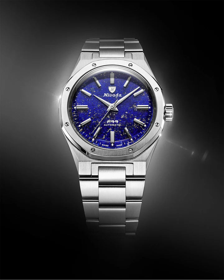 Nivada Grenchen F77 SST LAPIS LAZULI MK2 - 38MM