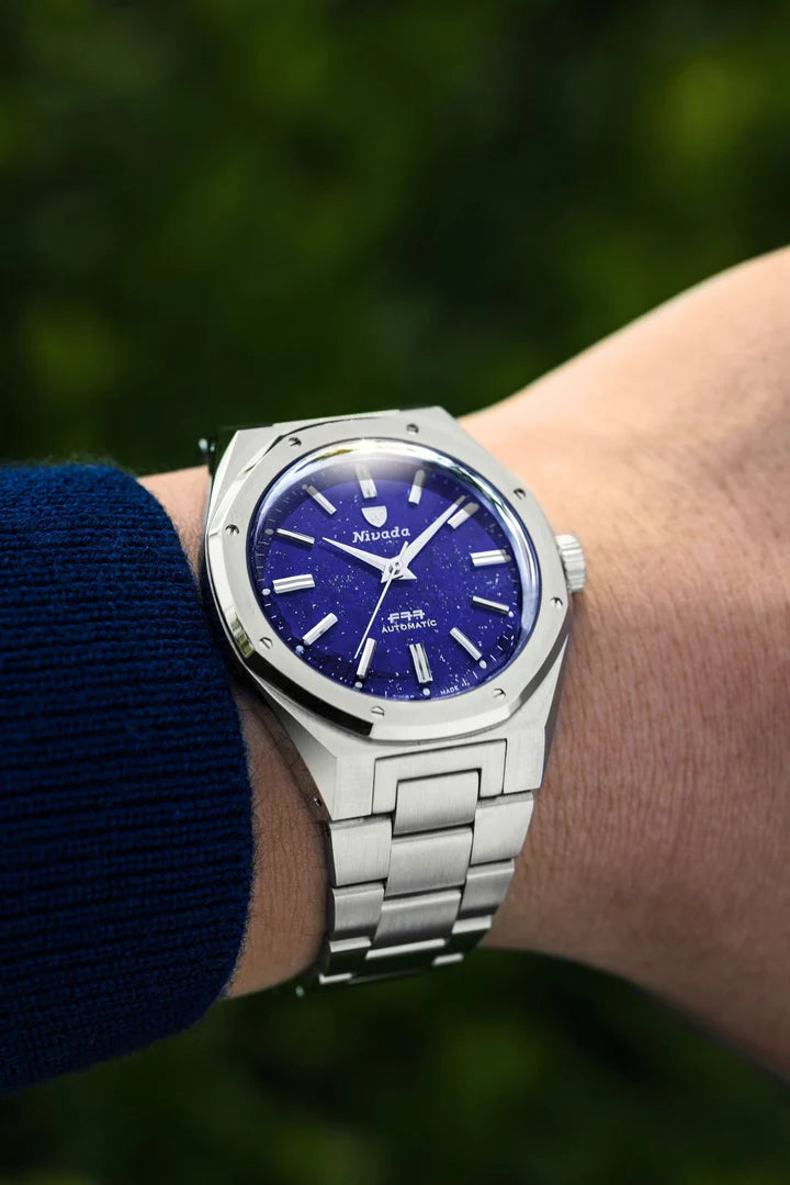 Nivada Grenchen F77 SST LAPIS LAZULI MK2 - 38MM