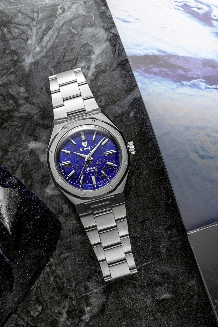 Nivada Grenchen F77 SST LAPIS LAZULI MK2 - 38MM
