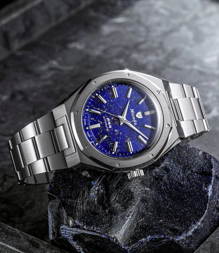Nivada Grenchen F77 SST LAPIS LAZULI MK2 - 38MM