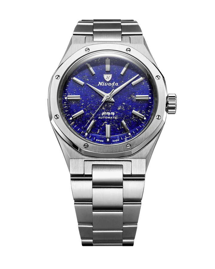 Nivada Grenchen F77 SST LAPIS LAZULI MK2 - 38MM