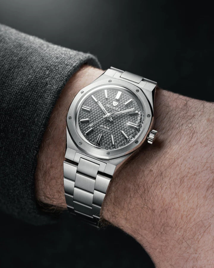 Nivada Grenchen F77 TITANIUM ANTHRACITE MK1 - 37MM