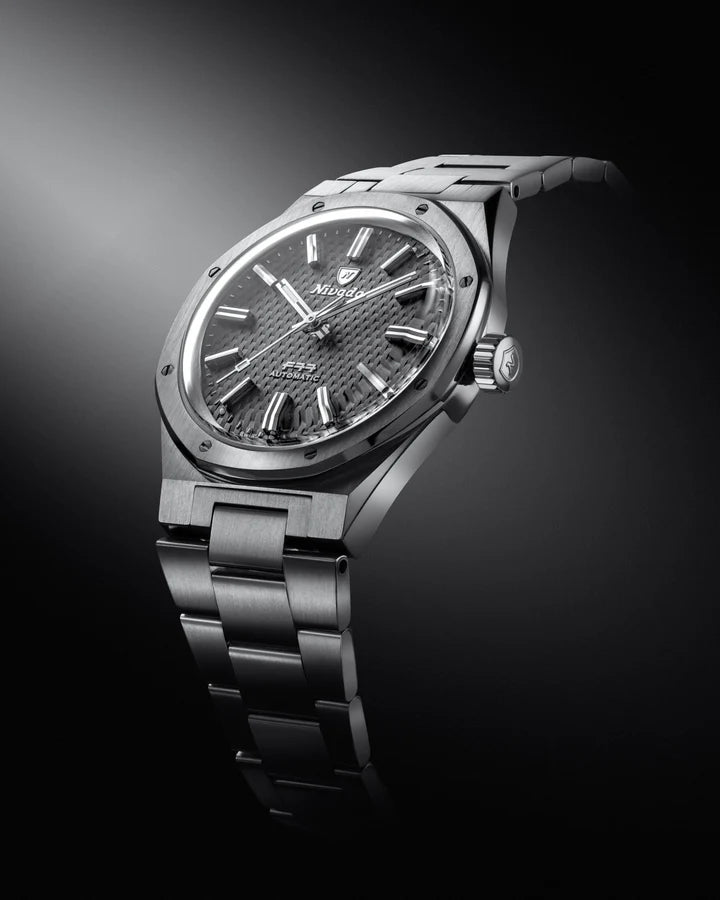 Nivada Grenchen F77 TITANIUM ANTHRACITE MK1 - 37MM