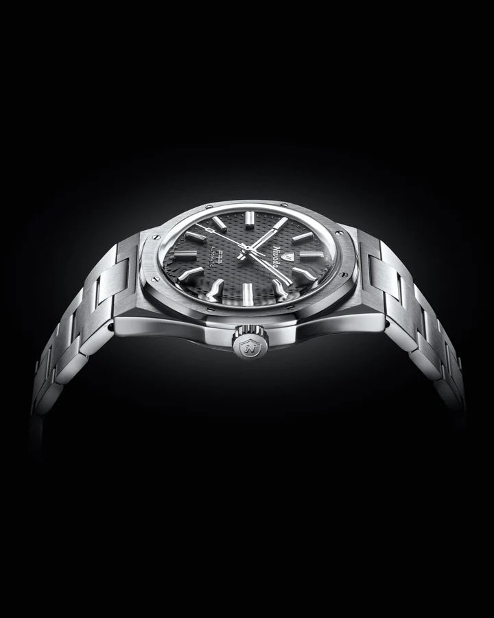 Nivada Grenchen F77 TITANIUM ANTHRACITE MK1 - 37MM