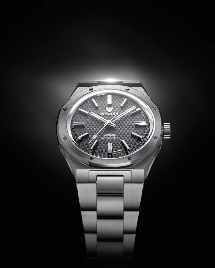 Nivada Grenchen F77 TITANIUM ANTHRACITE MK1 - 37MM