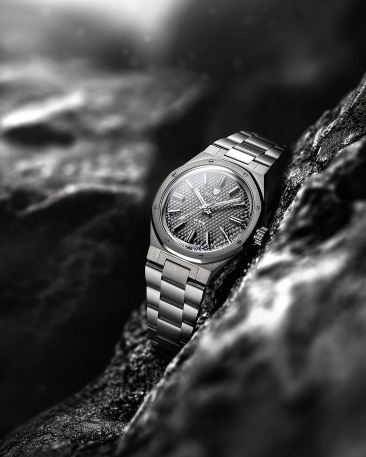 Nivada Grenchen F77 TITANIUM ANTHRACITE MK1 - 37MM