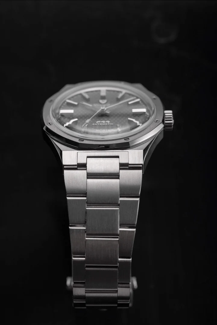 Nivada Grenchen F77 TITANIUM ANTHRACITE MK1 - 37MM