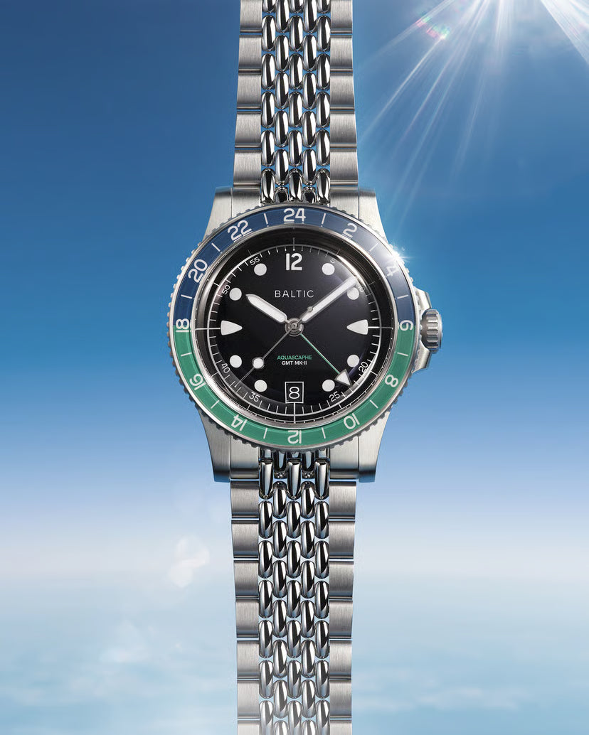 Baltic Aquascaphe GMT MK-II Green