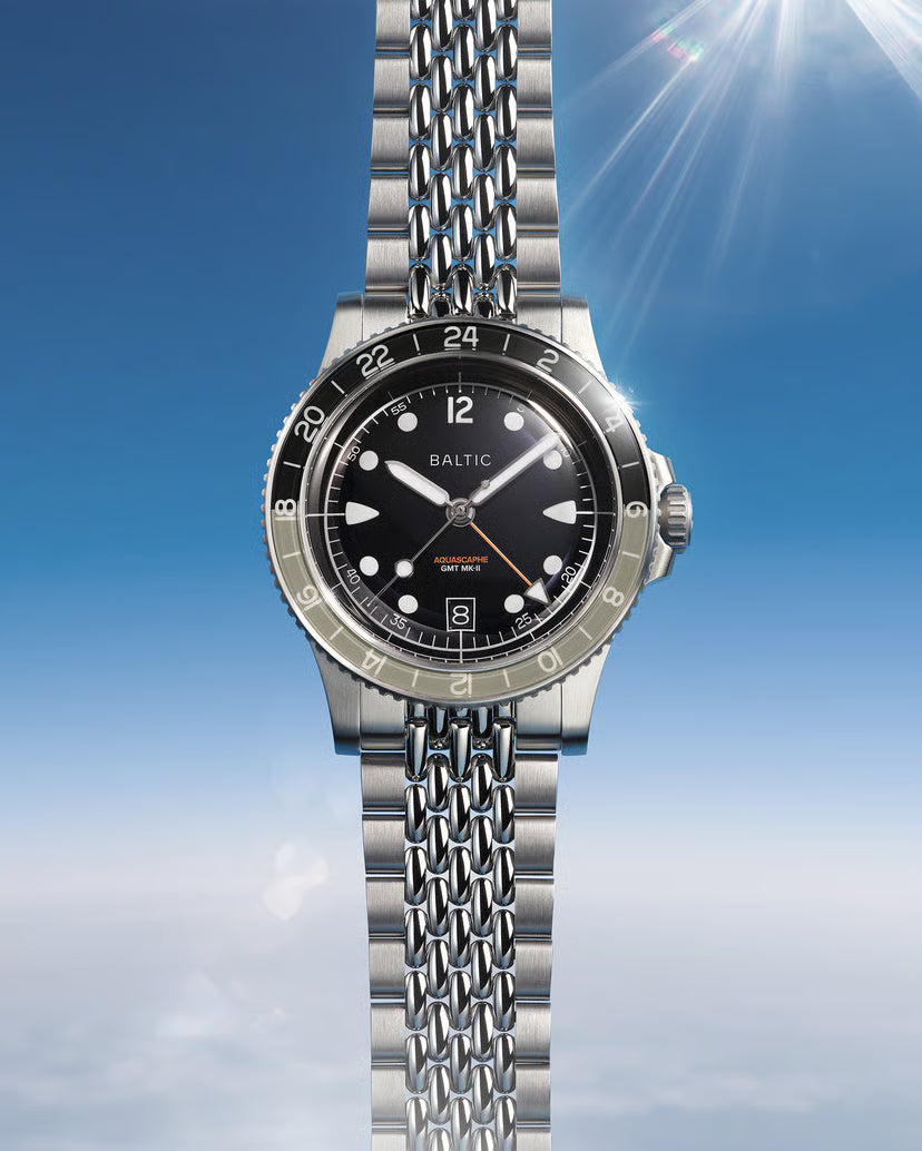 Baltic Aquascaphe GMT MK-II Grey