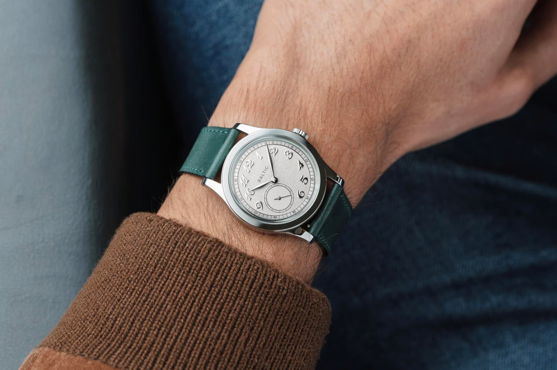 Baltic MR Classic Silver