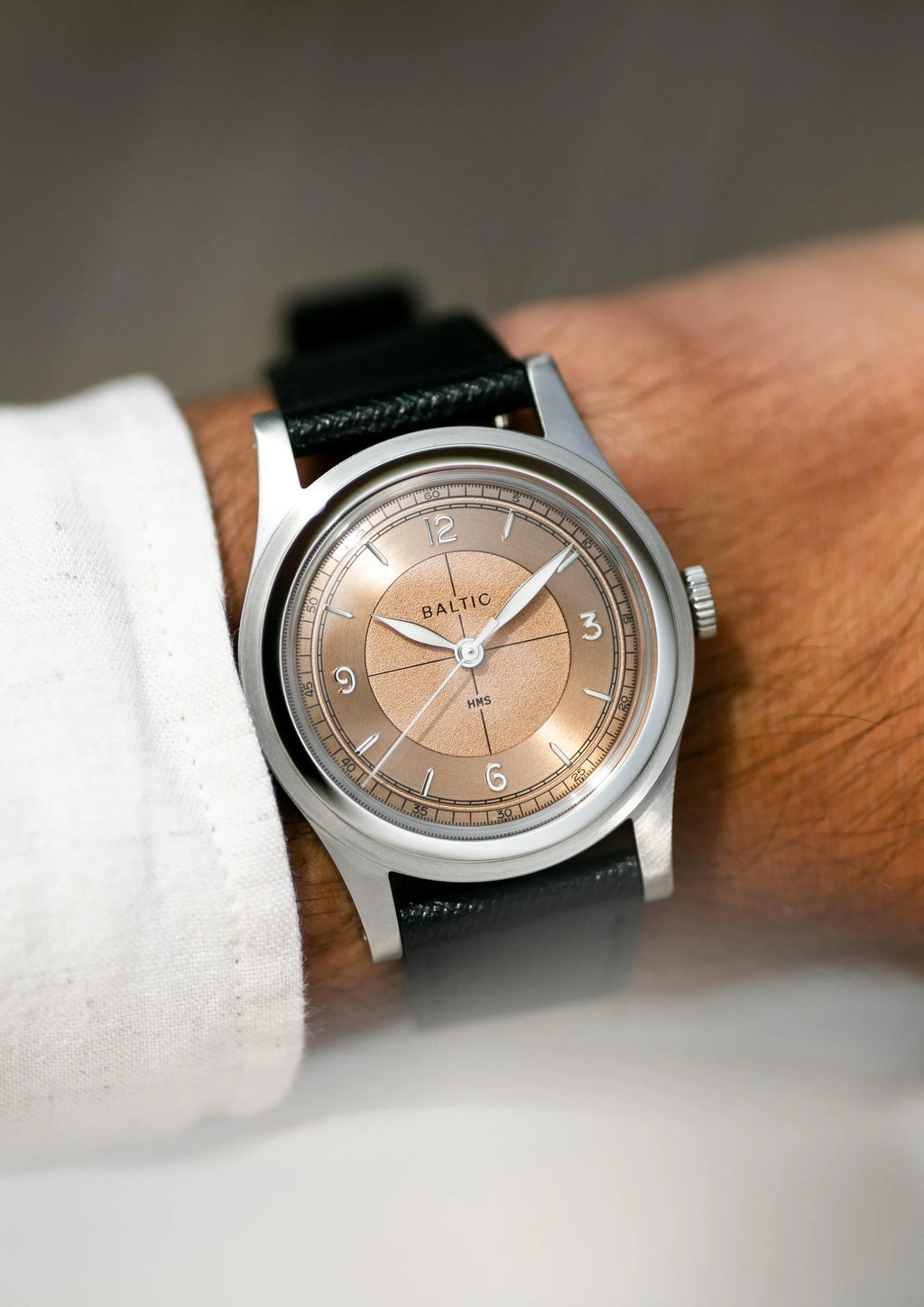 Baltic HMS 003 - Salmon - Closed Caseback