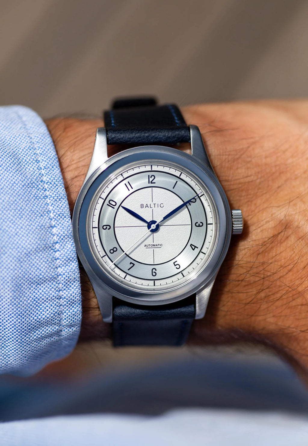 Baltic HMS 002 - Silver - Closed Caseback