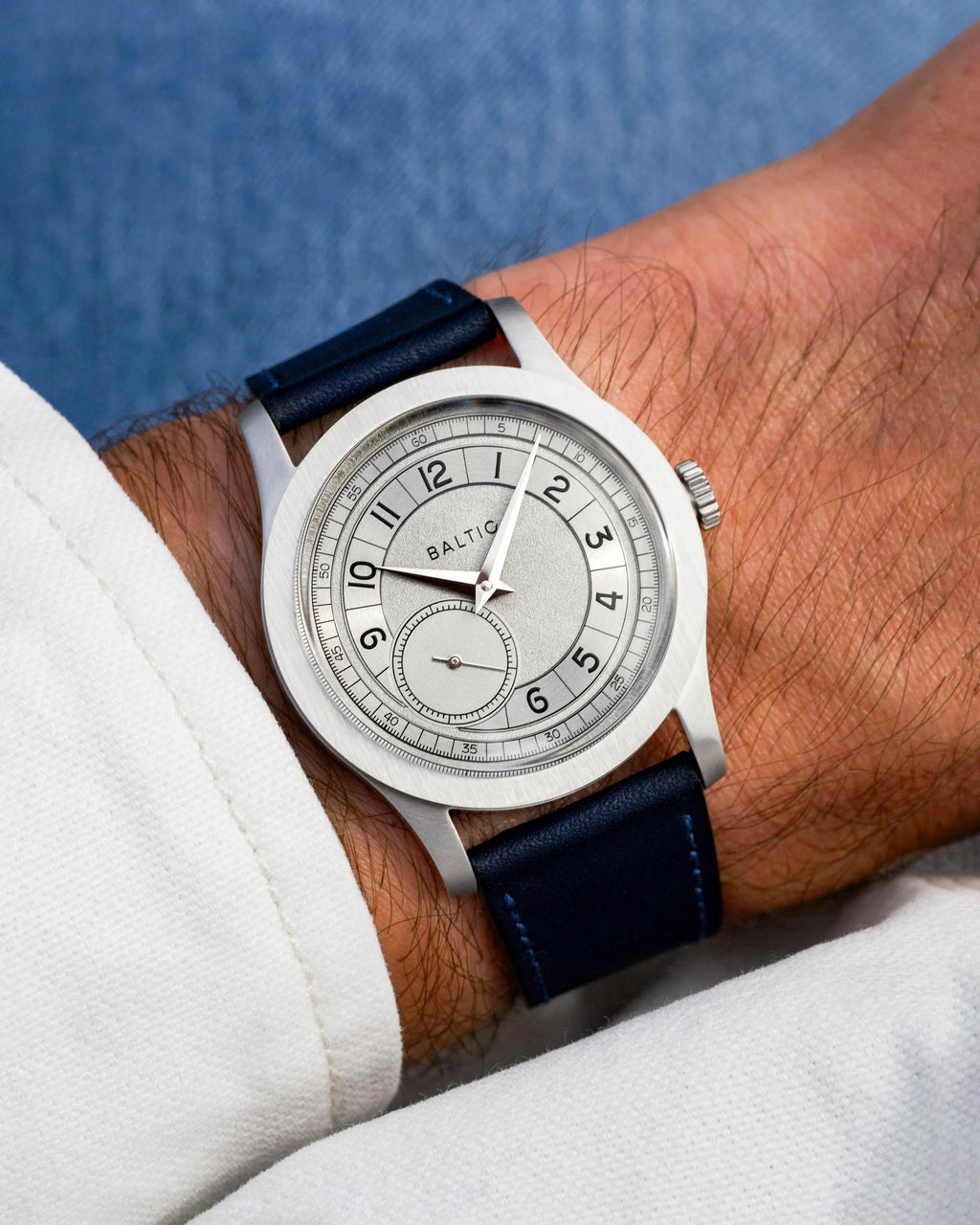 Baltic MR Roulette Silver