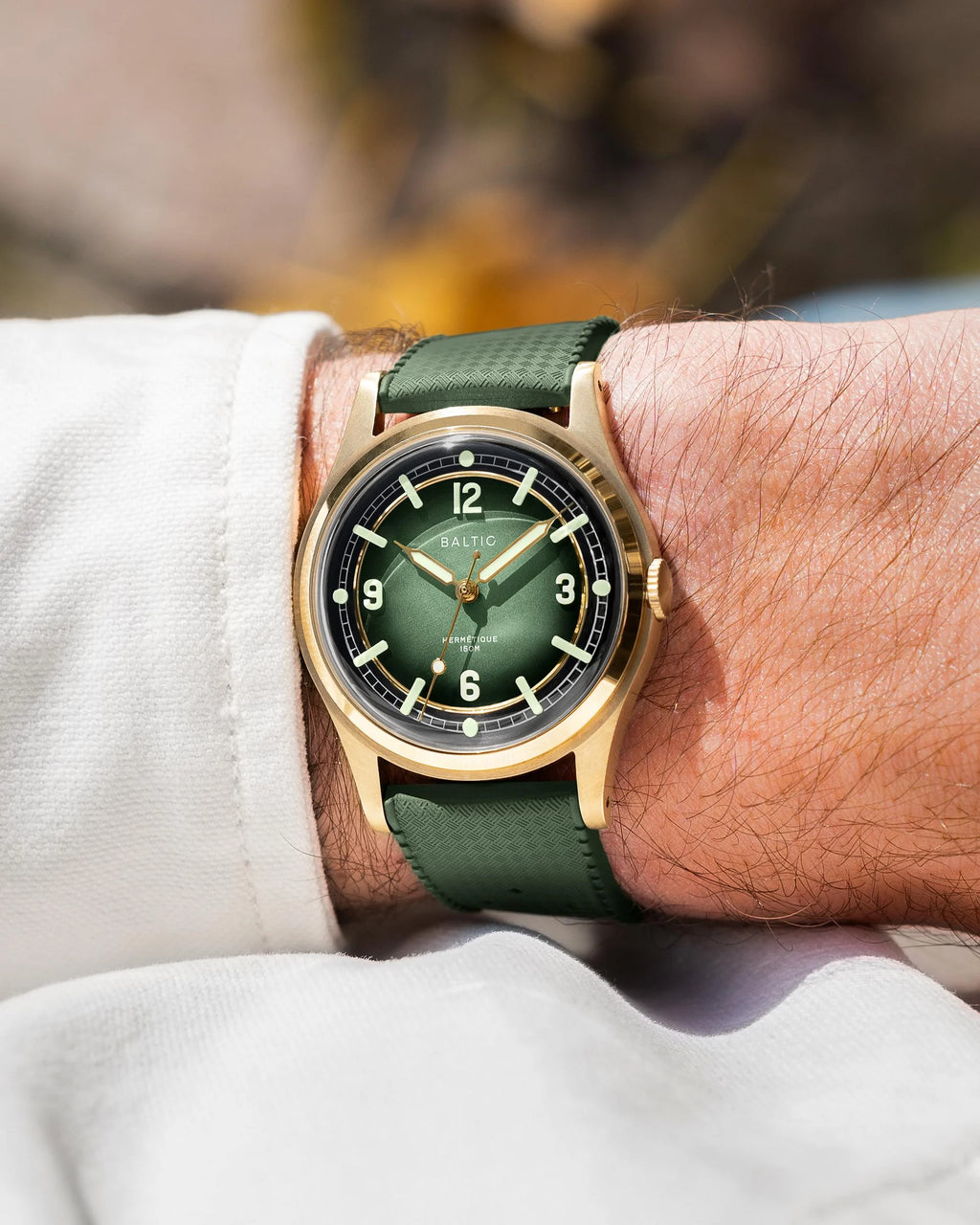 Baltic Hermetique Tourer Bronze Green