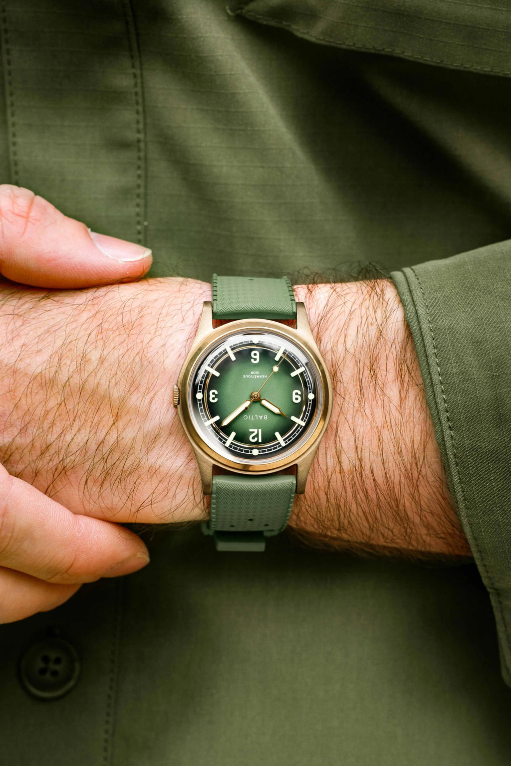 Baltic Hermetique Tourer Bronze Green