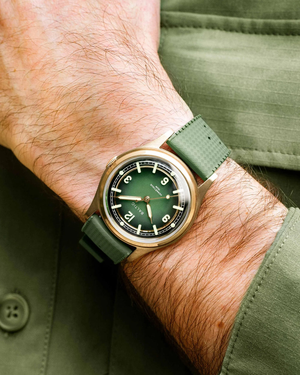 Baltic Hermetique Tourer Bronze Green