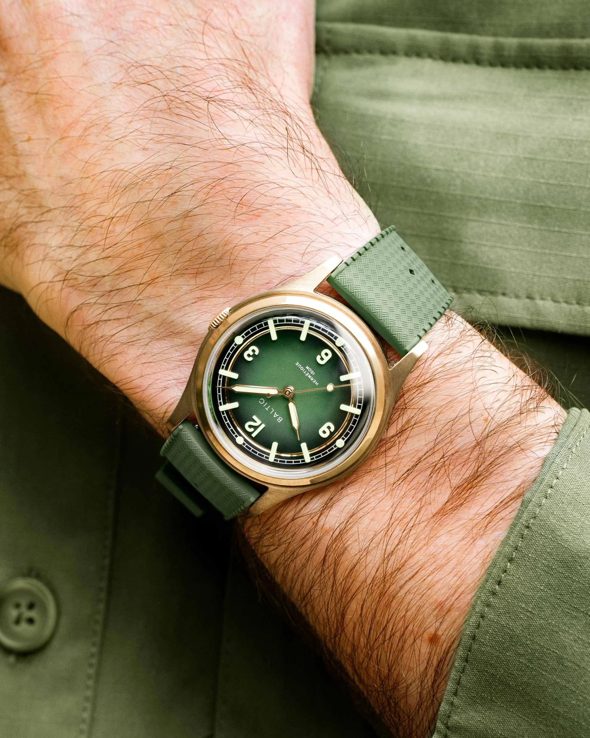 Baltic Hermetique Tourer Bronze Green