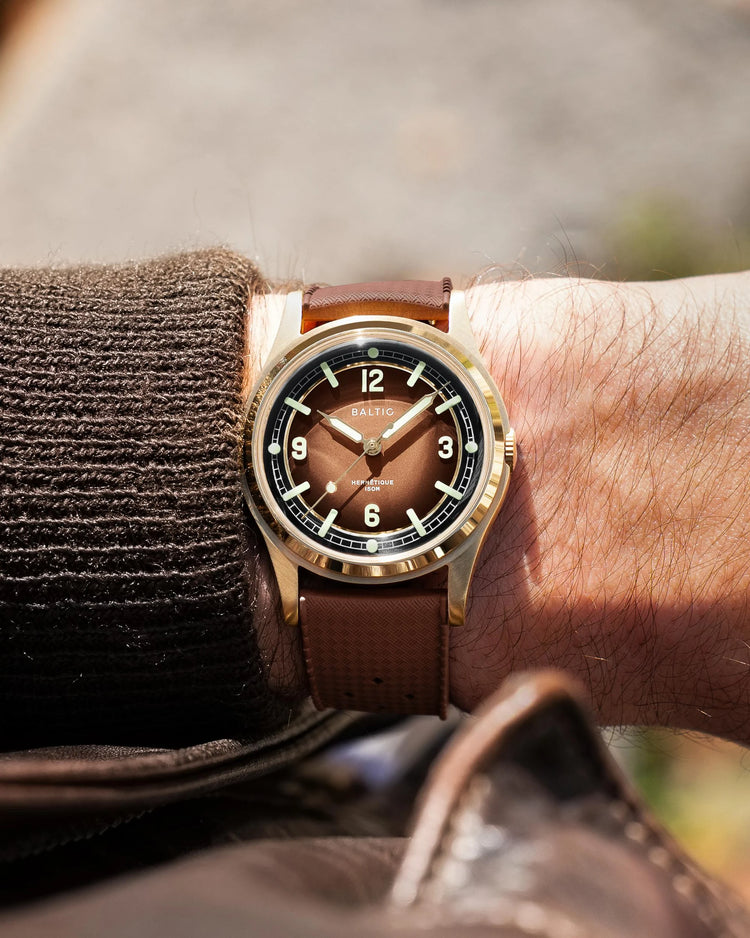 Baltic Hermetique Tourer Bronze Brown