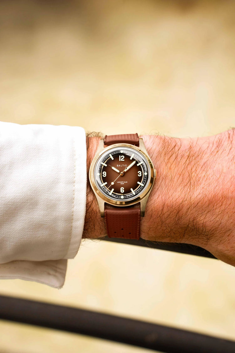 Baltic Hermetique Tourer Bronze Brown