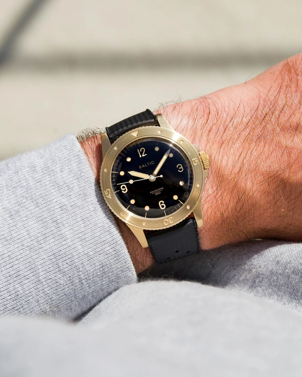 Baltic Aquascaphe Bronze Black
