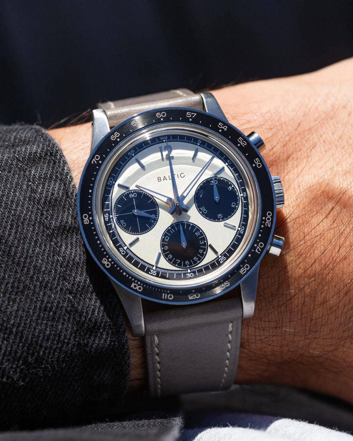 Baltic Scalegraph Classic Panda – Clicky Bezel