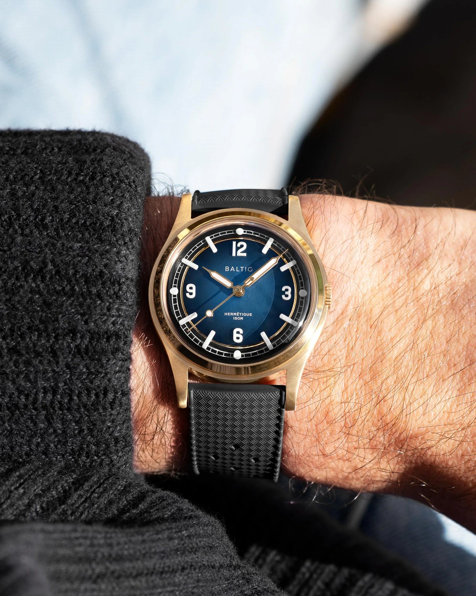 Baltic Hermetique Tourer Bronze Blue