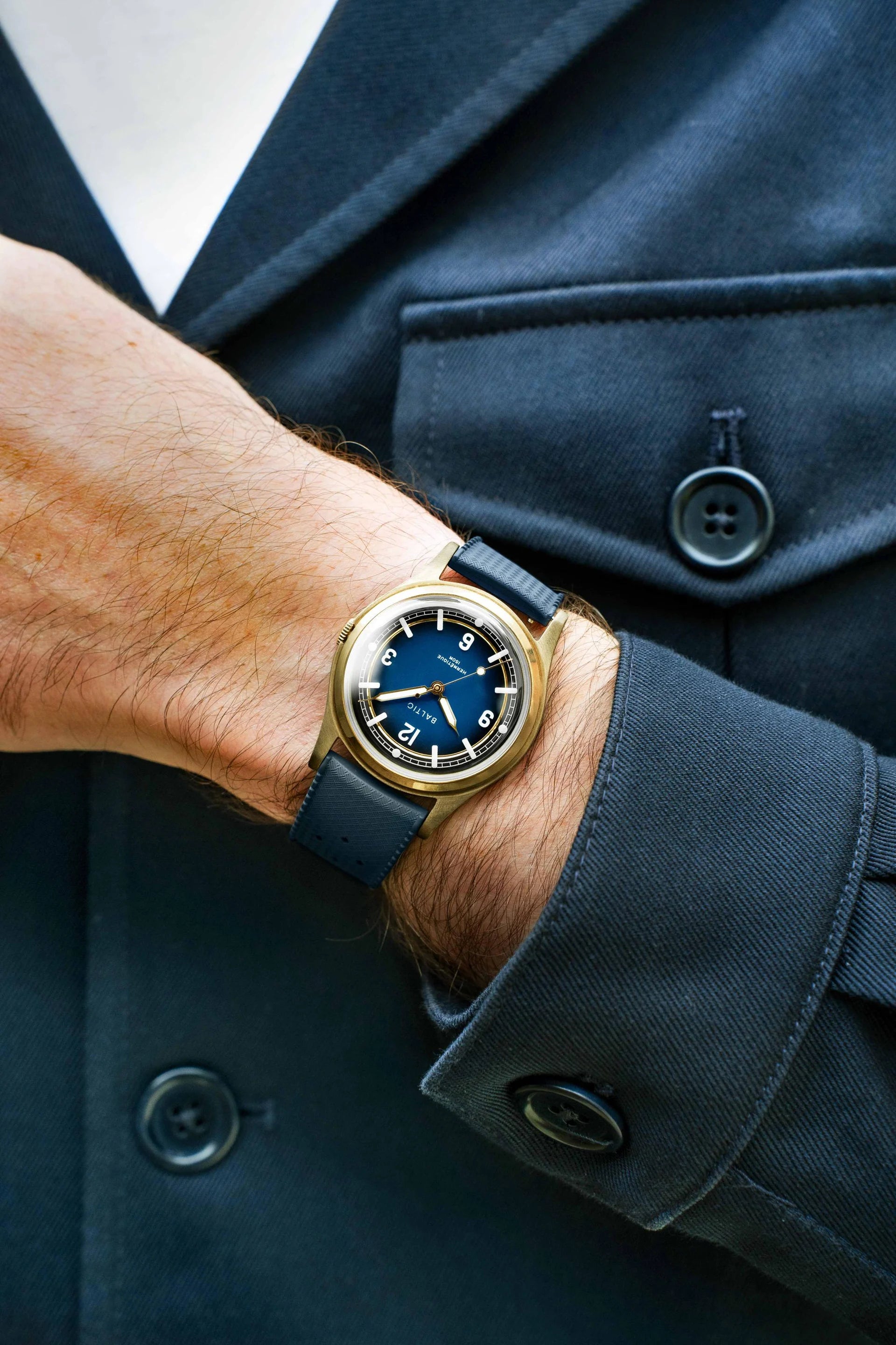 Baltic Hermetique Tourer Bronze Blue