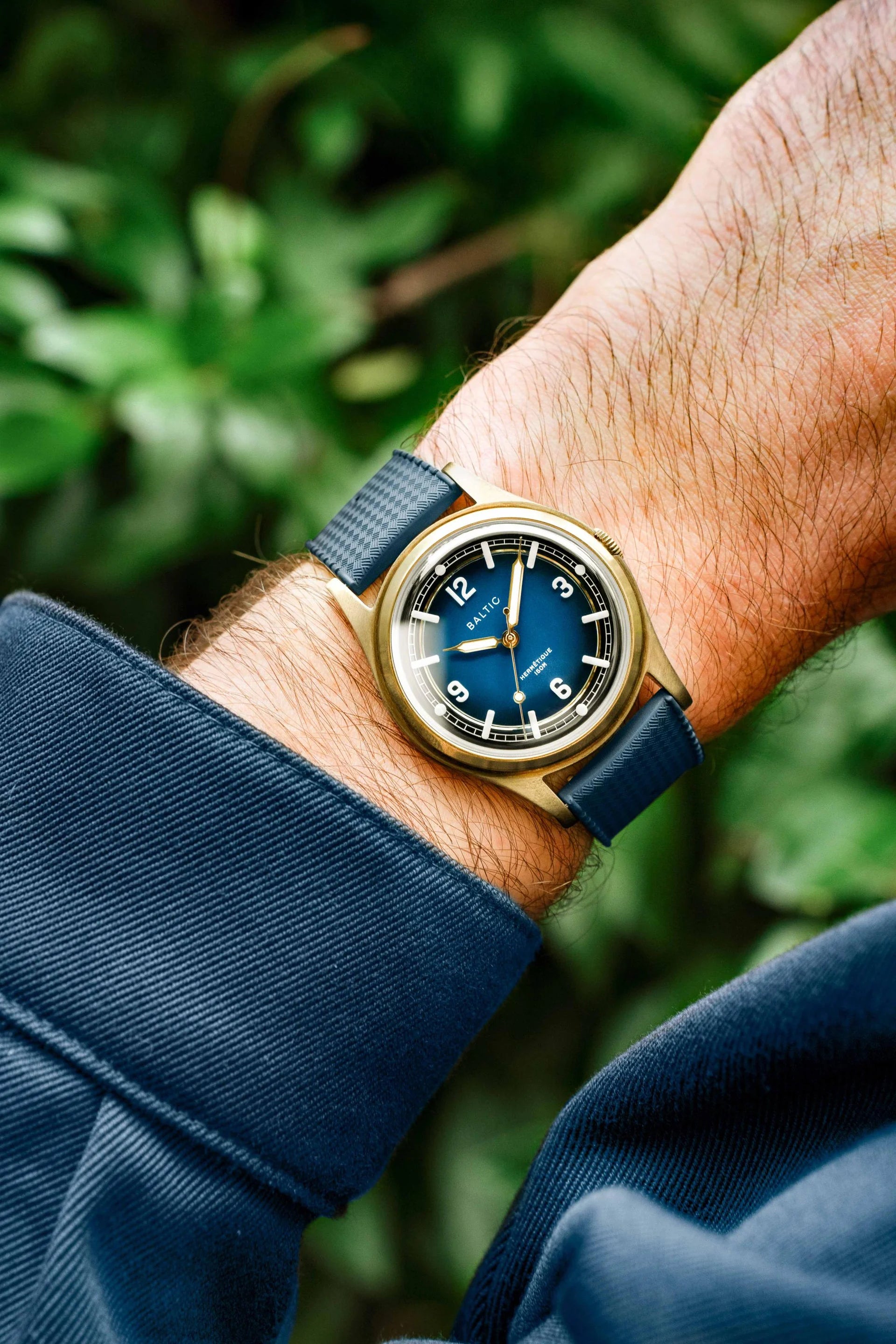 Baltic Hermetique Tourer Bronze Blue