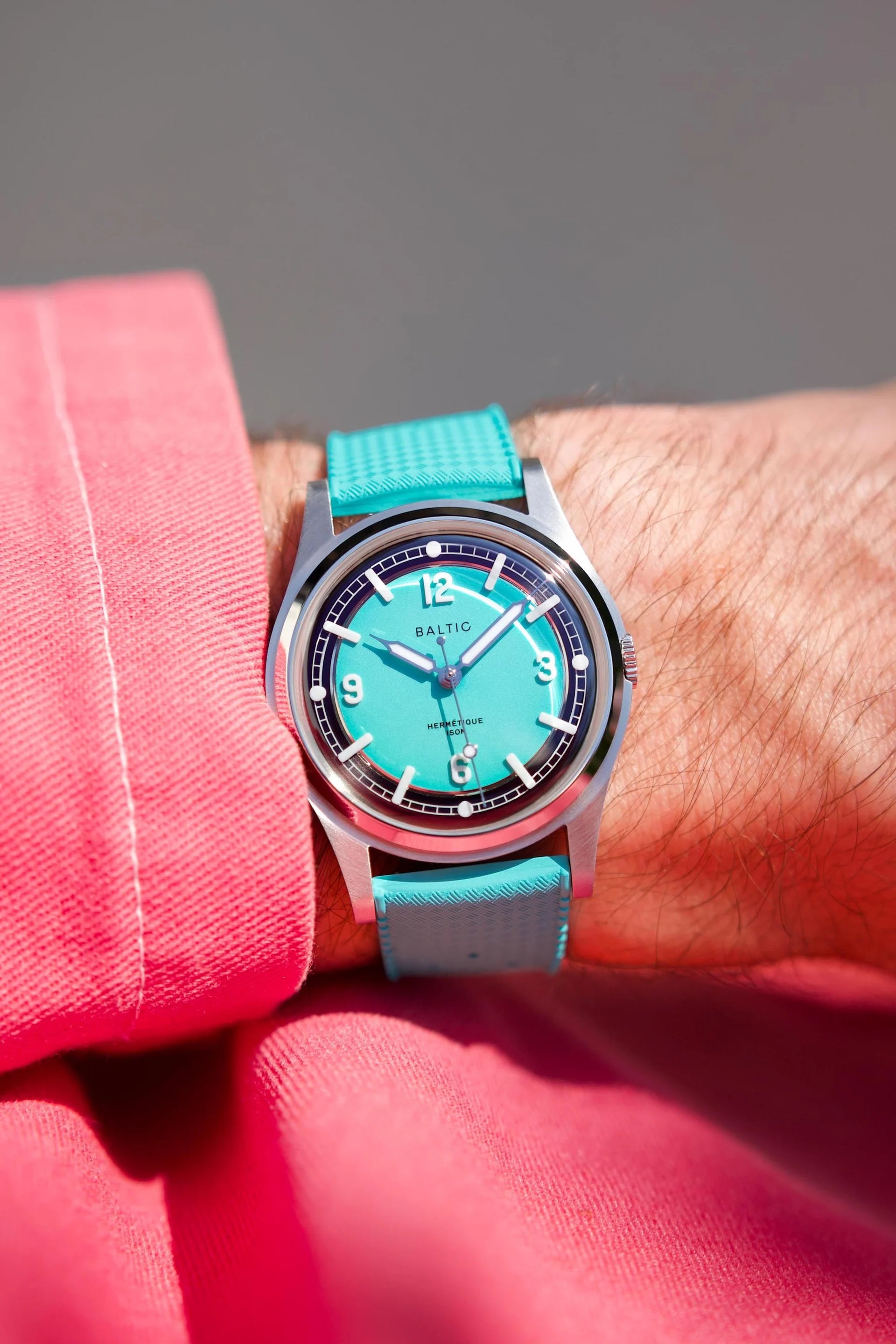 Baltic Hermetique Summer Turquoise