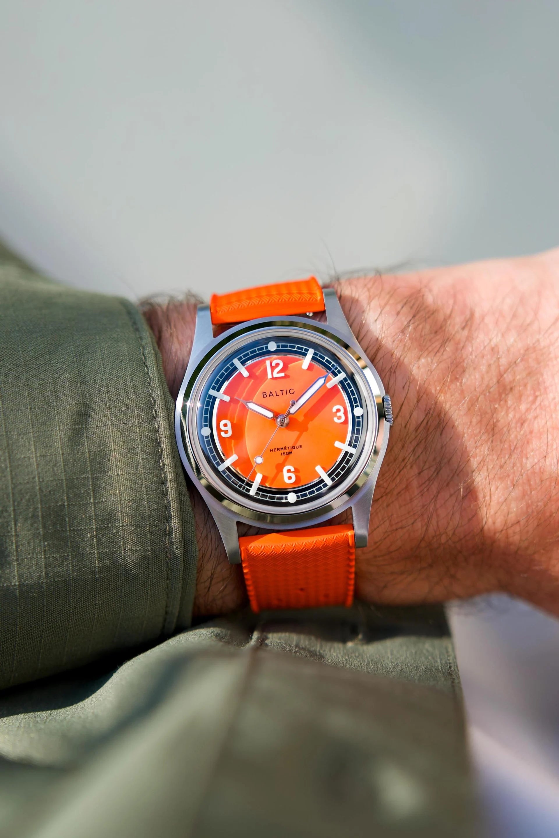 Baltic Hermetique Summer Orange