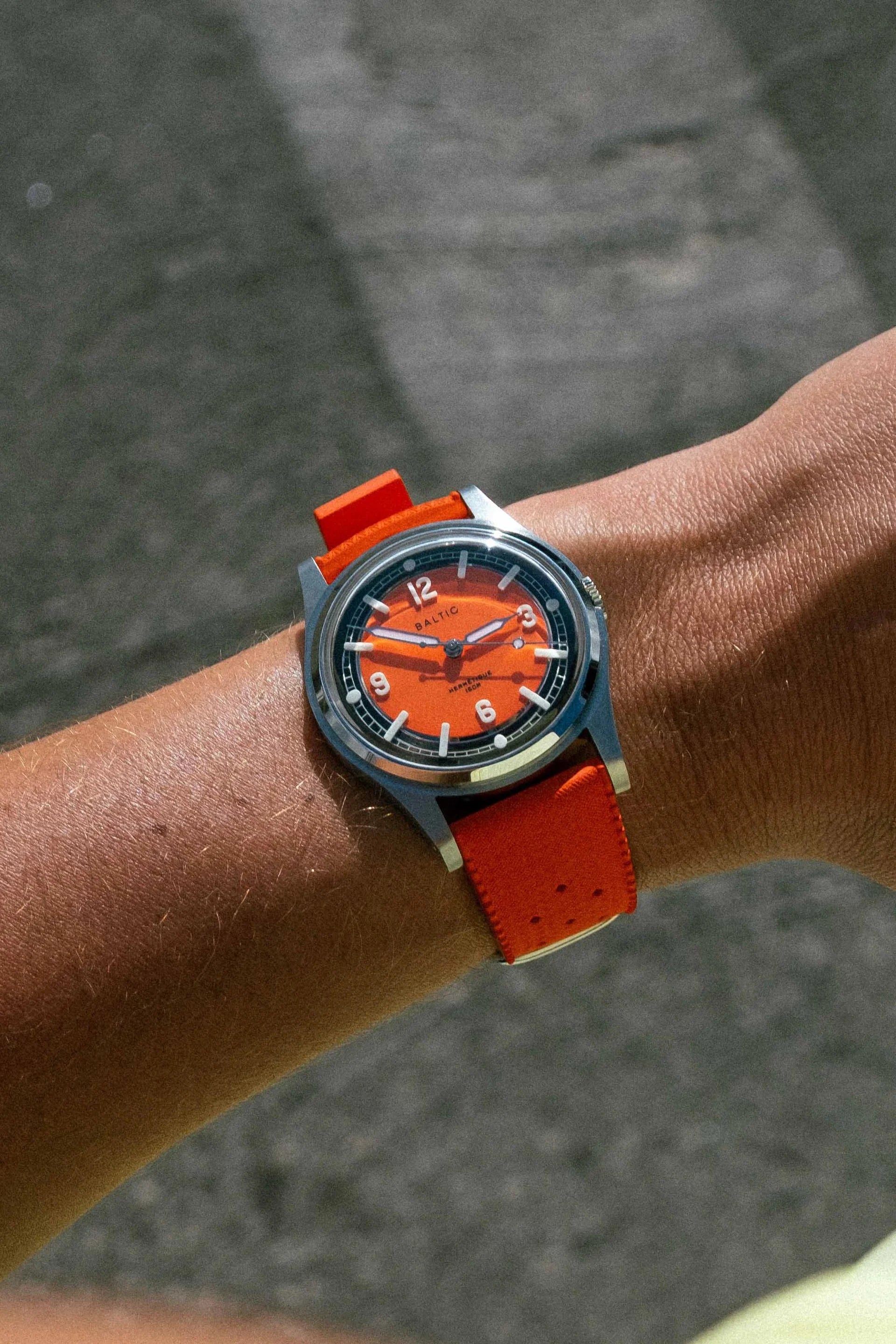 Baltic Hermetique Summer Orange