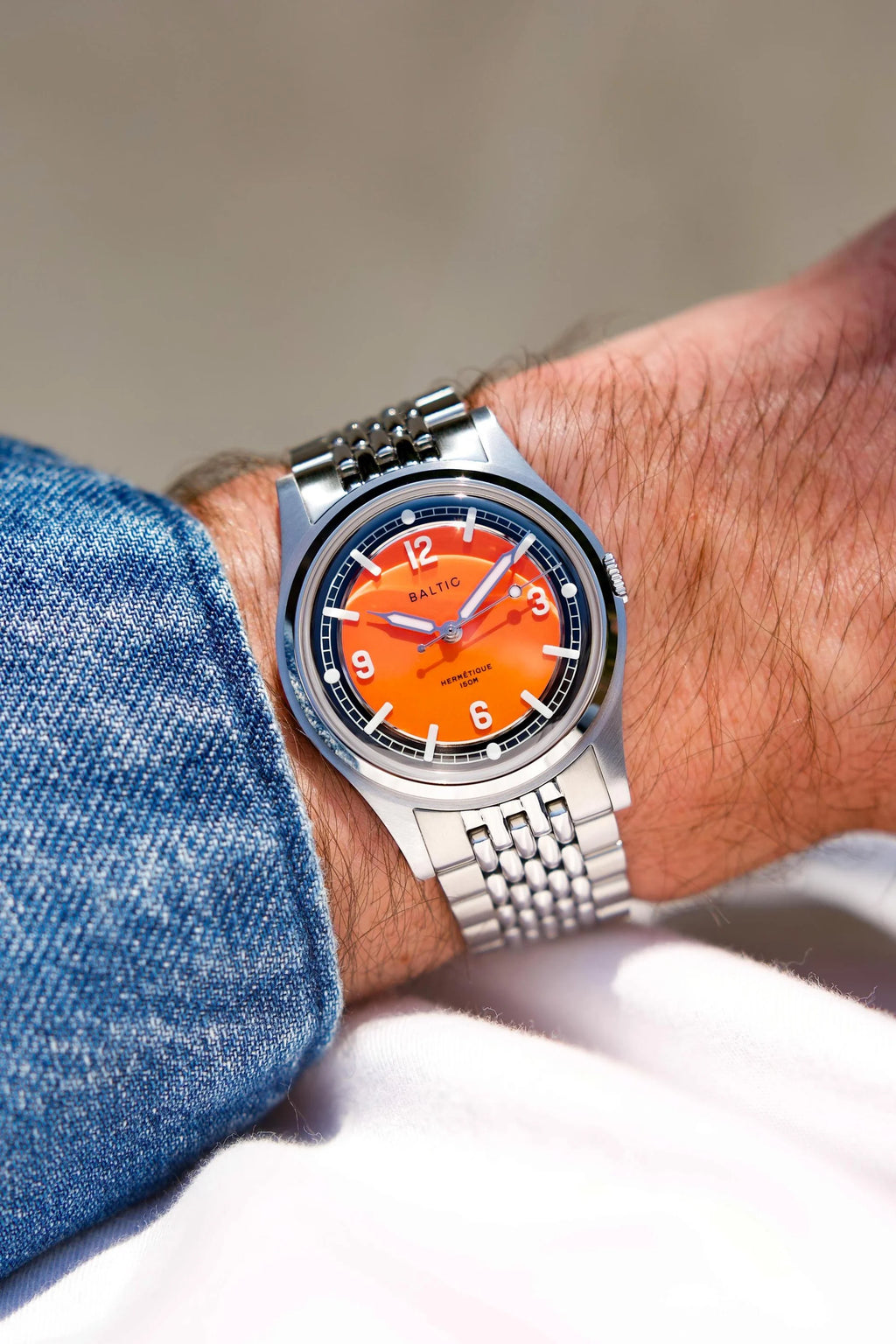 Baltic Hermetique Summer Orange