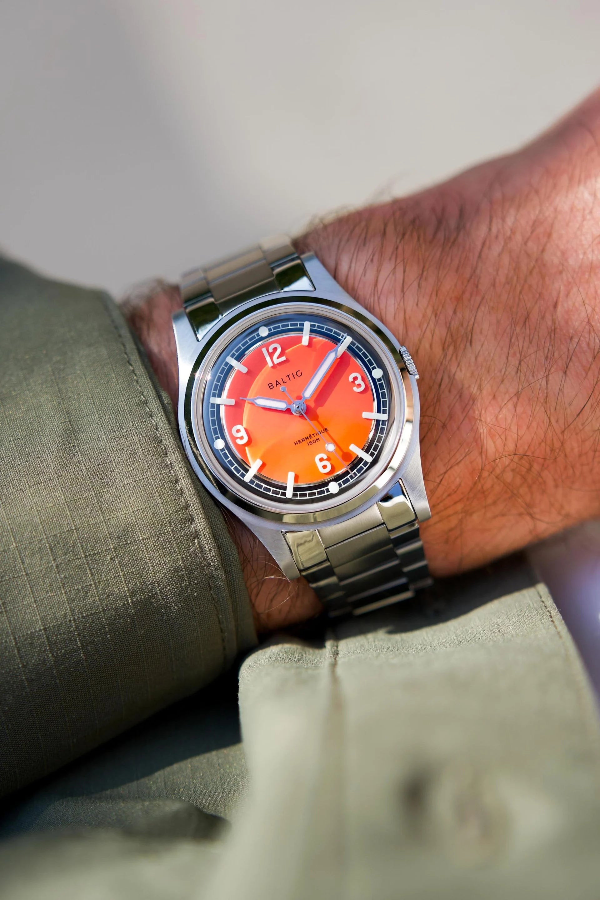 Baltic Hermetique Summer Orange