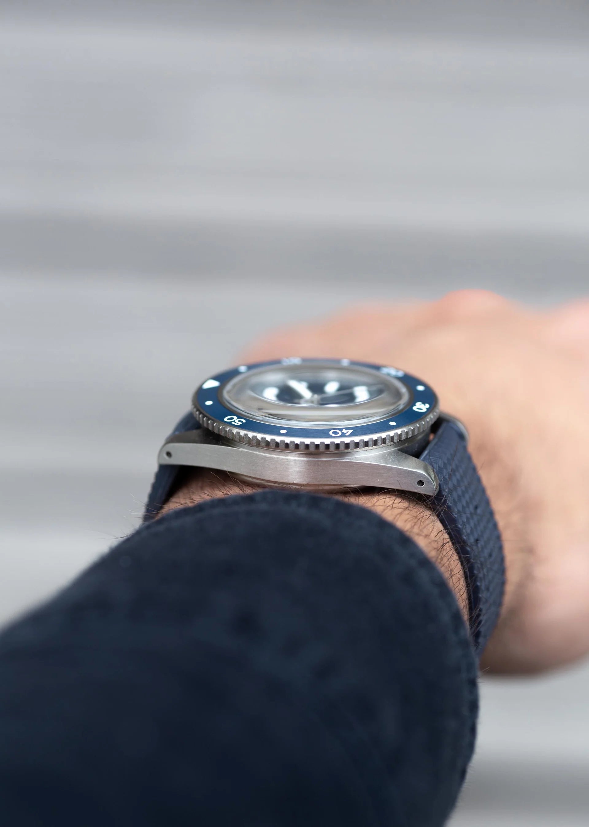 Baltic Aquascaphe Titanium Blue