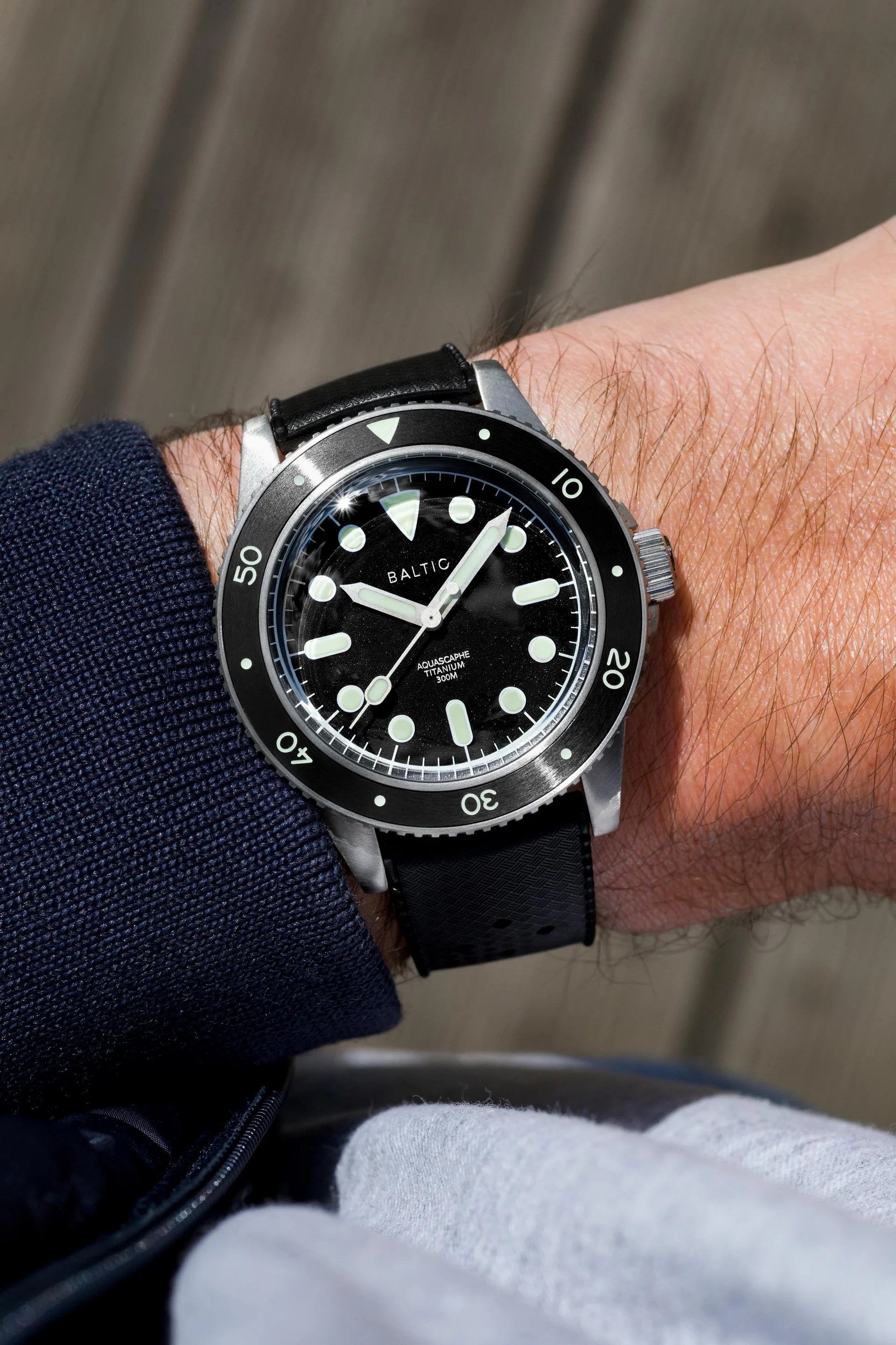 Baltic Aquascaphe Titanium Black