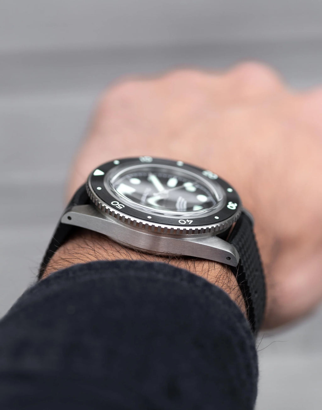 Baltic Aquascaphe Titanium Black