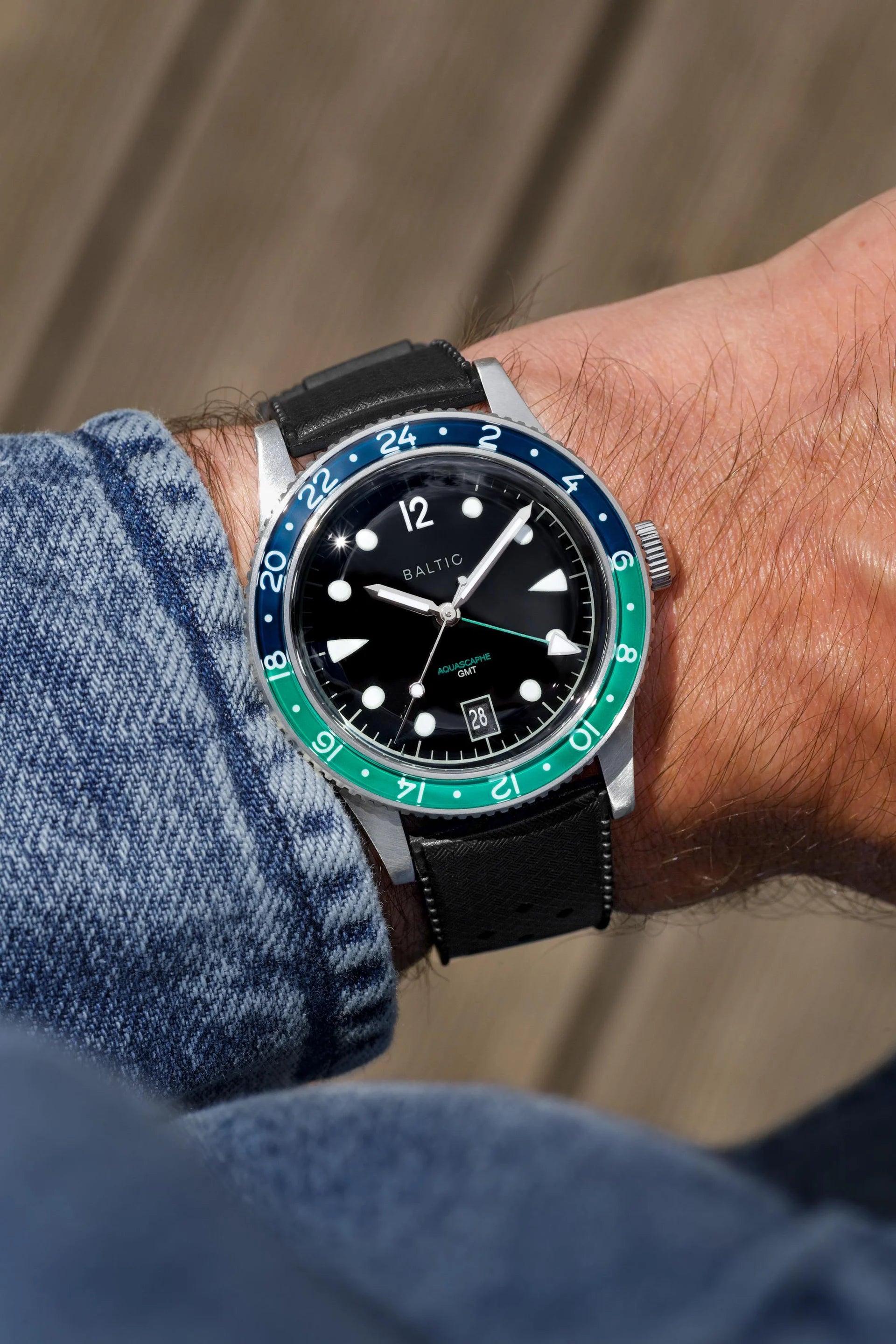 Baltic Aquascaphe GMT Green
