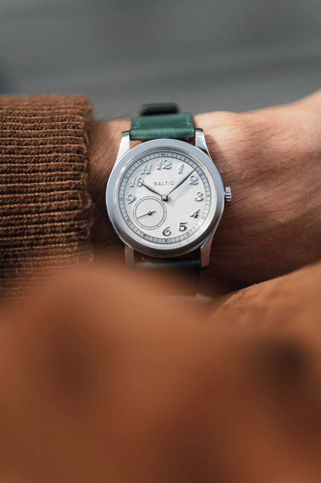 Baltic MR Classic Silver