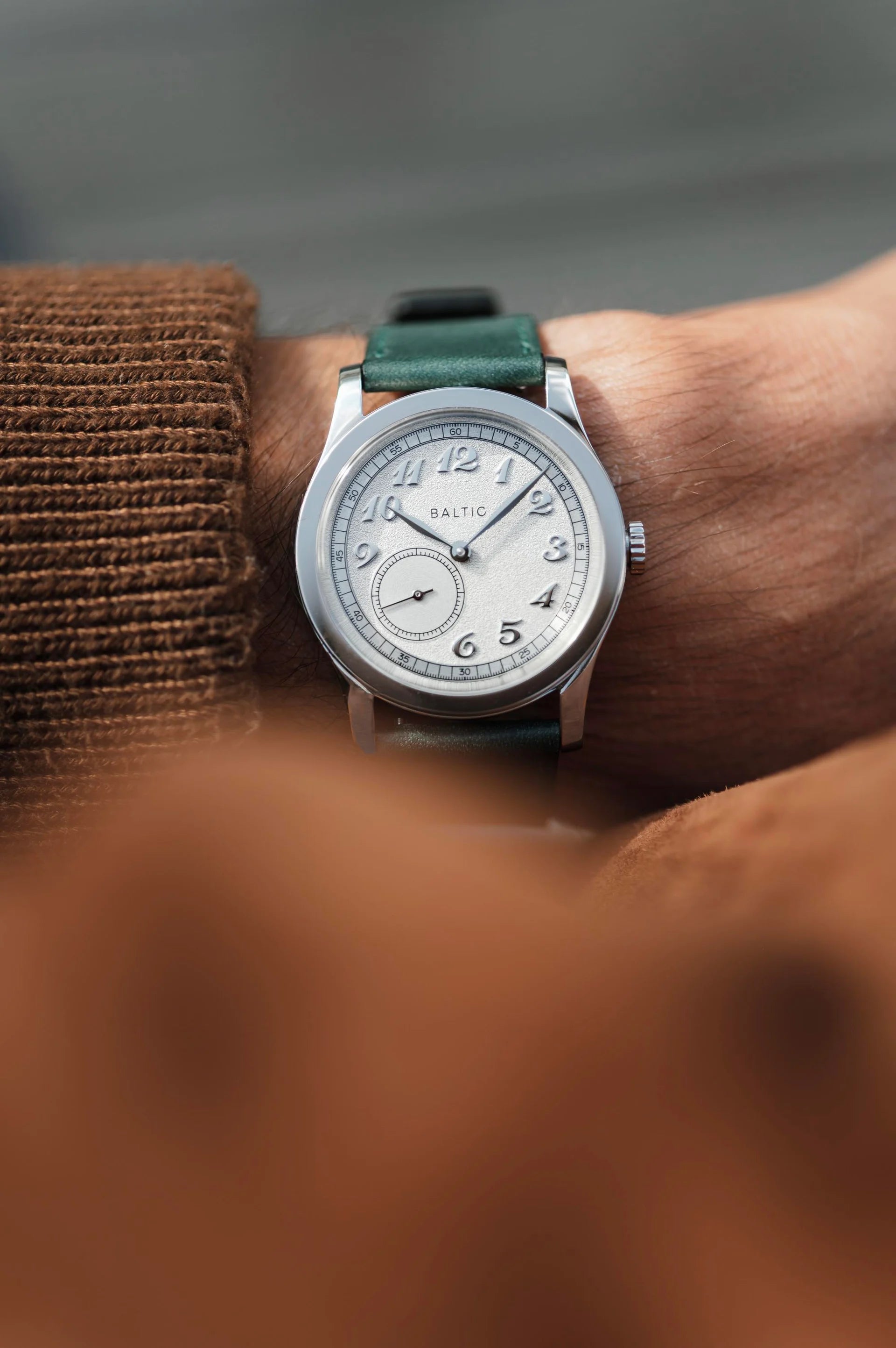 Baltic MR Classic Silver