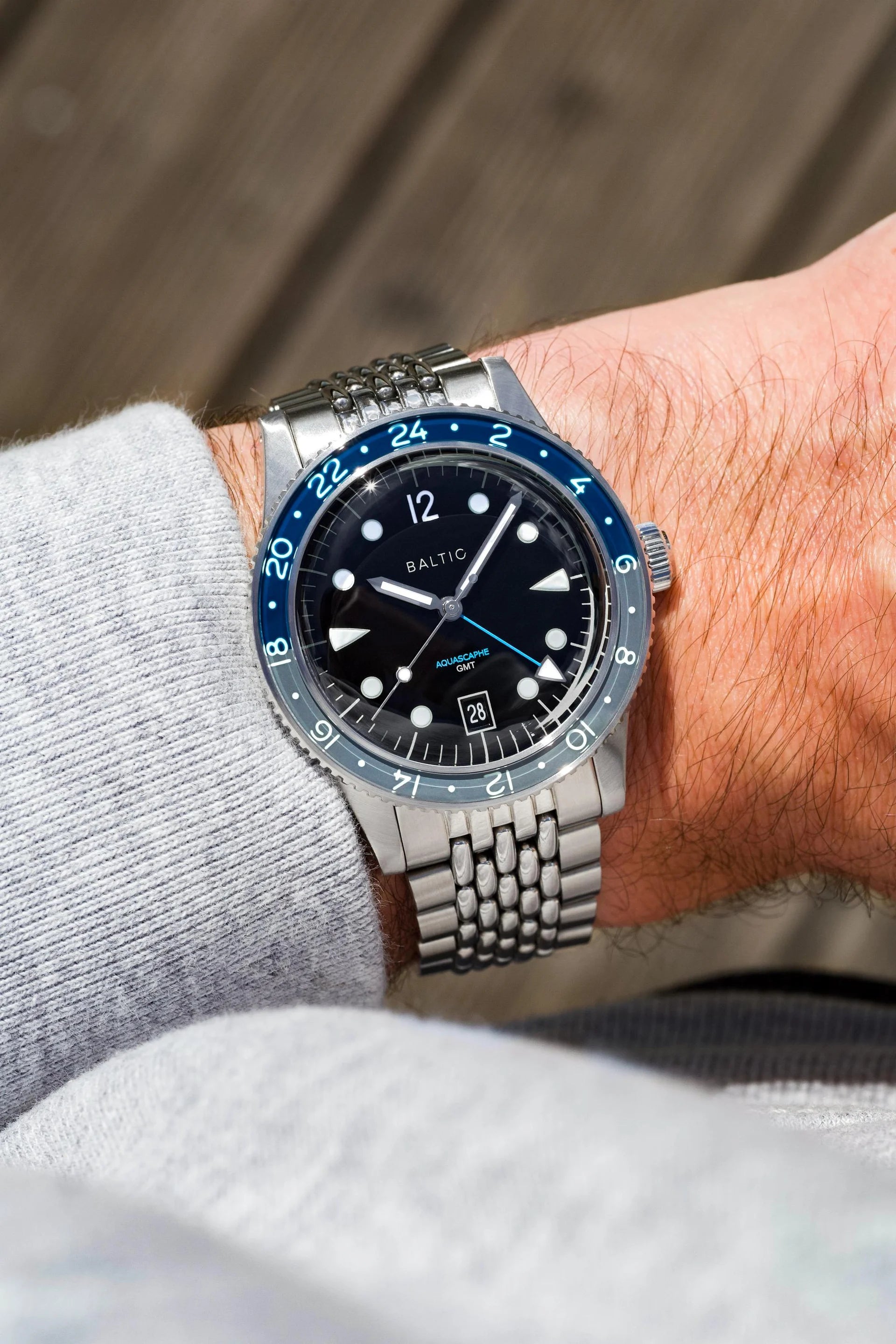 Baltic Aquascaphe GMT Grey