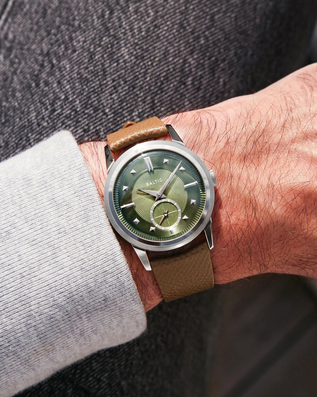 Baltic Prismic Green
