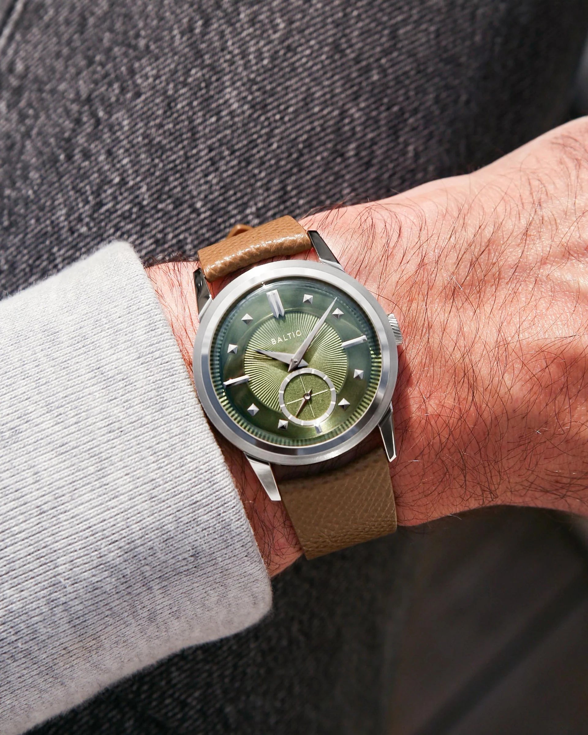 Baltic Prismic Green