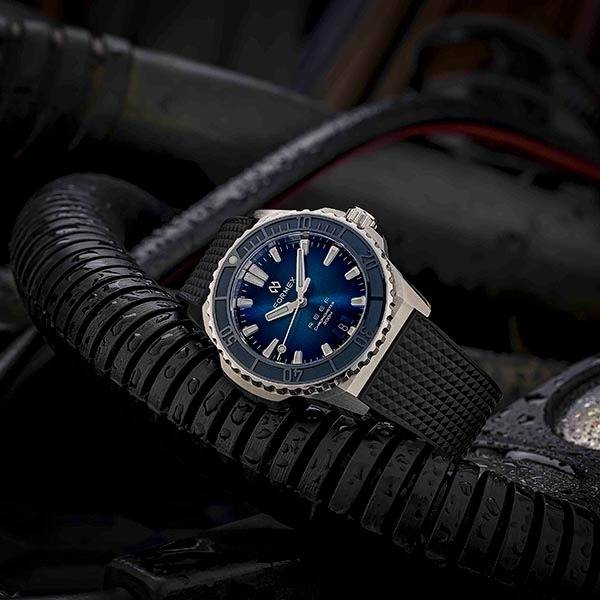 Formex REEF 39.5 MM Automatic COSC 300M Blue 39.5 mm